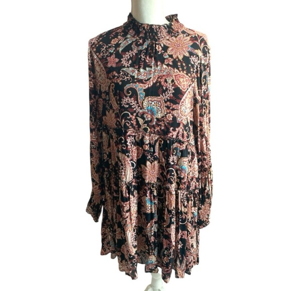 Anthropologie Cady Tiered Tunic Dress - Picture 3 of 12